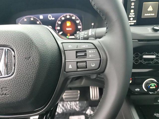 new 2025 Honda Accord Hybrid car, priced at $34,132