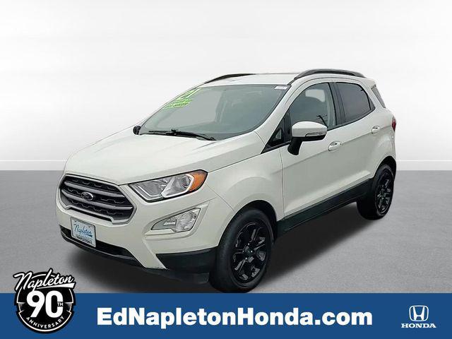 used 2021 Ford EcoSport car, priced at $15,650