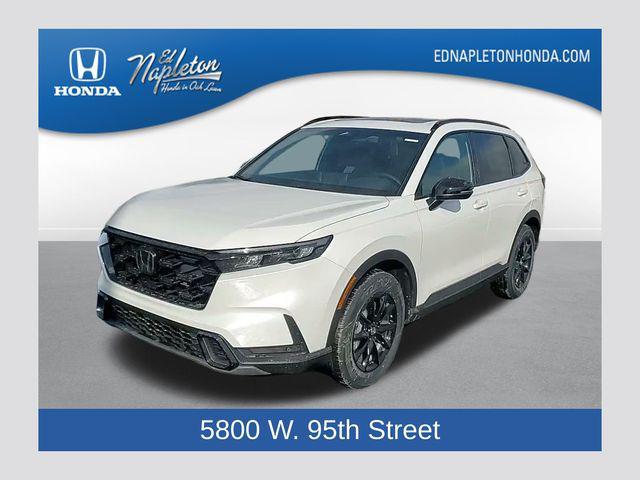 new 2026 Honda CR-V Hybrid car, priced at $40,447
