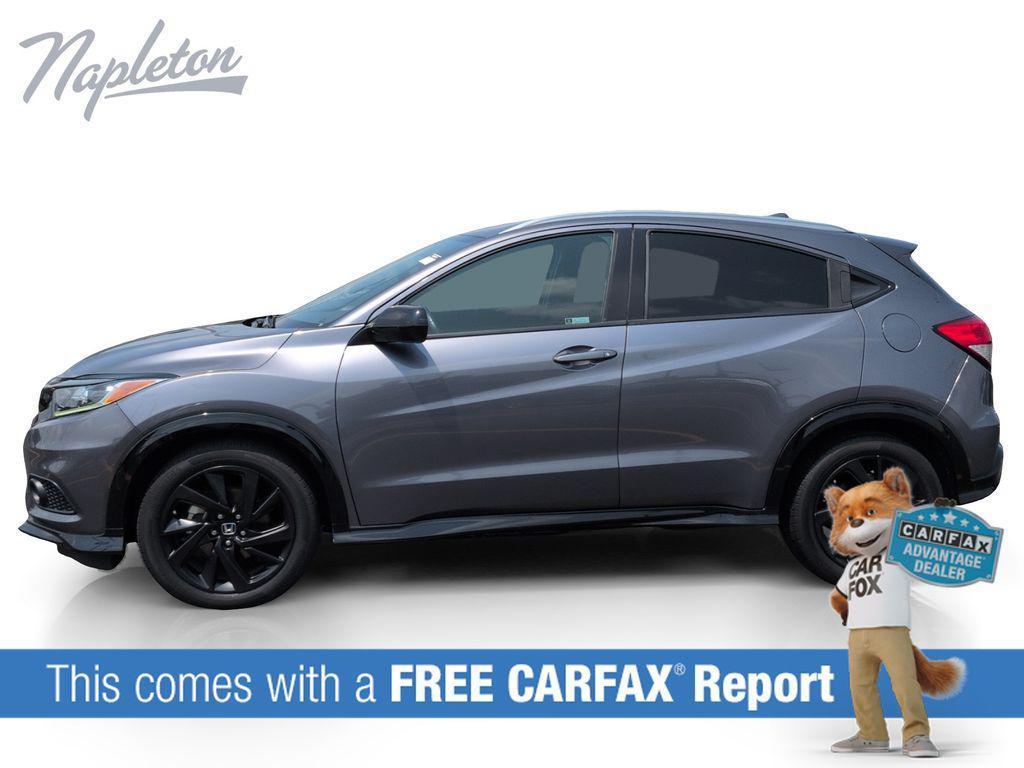 used 2022 Honda HR-V car, priced at $23,412