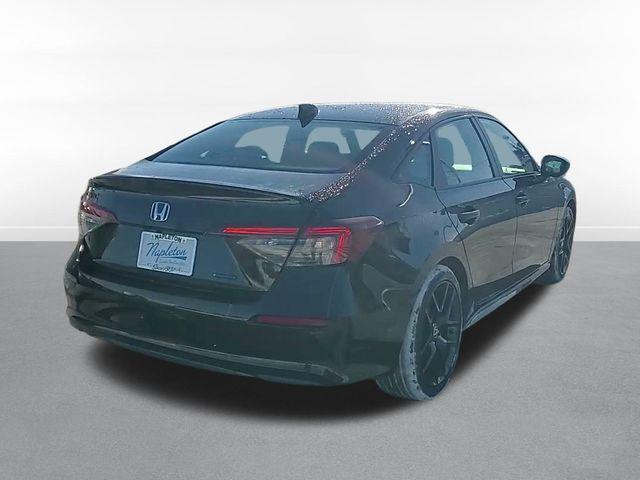 new 2026 Honda Civic Hybrid car, priced at $29,208