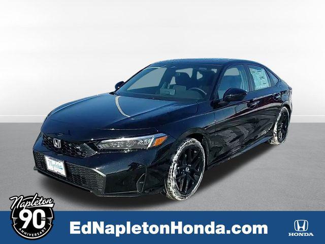 new 2026 Honda Civic Hybrid car, priced at $29,208