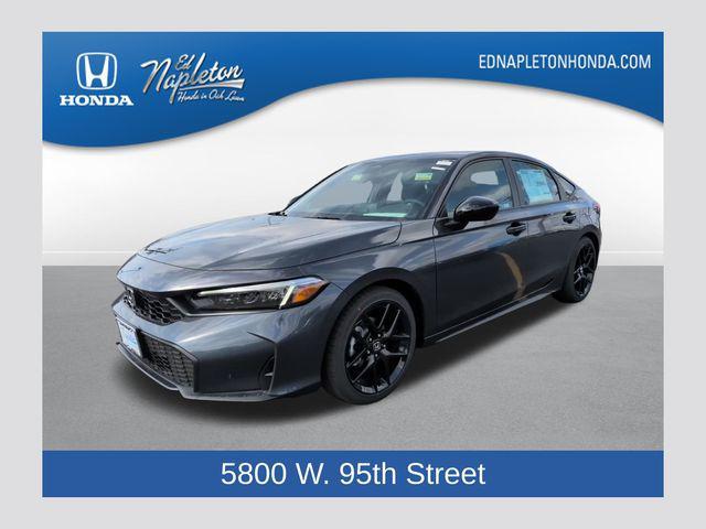new 2026 Honda Civic car, priced at $27,779