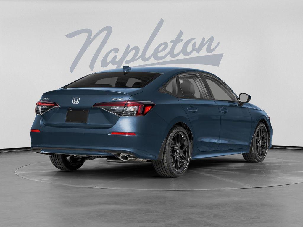 new 2026 Honda Civic car, priced at $27,915