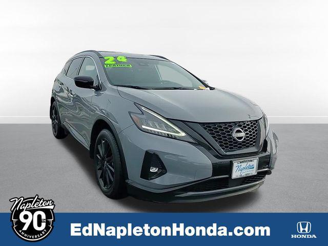 used 2024 Nissan Murano car, priced at $26,000