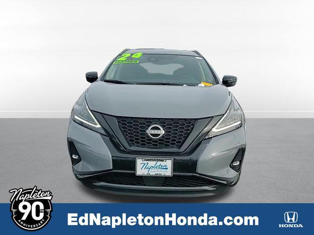 used 2024 Nissan Murano car, priced at $26,000