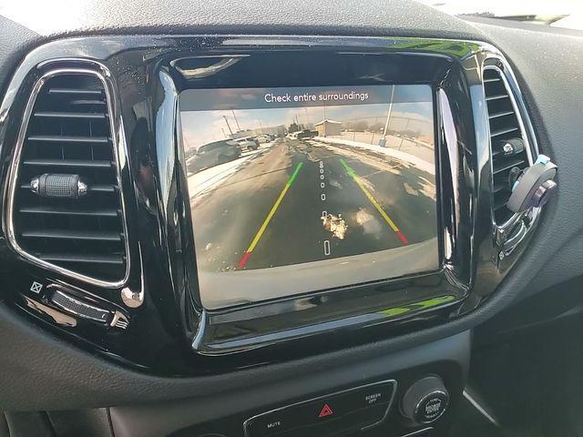 used 2020 Jeep Compass car, priced at $17,000