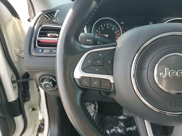 used 2020 Jeep Compass car, priced at $17,000