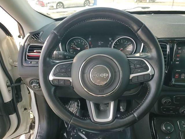 used 2020 Jeep Compass car, priced at $17,000