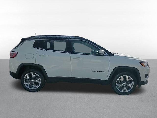 used 2020 Jeep Compass car, priced at $17,000