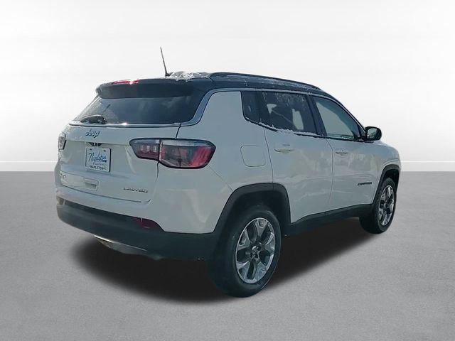 used 2020 Jeep Compass car, priced at $17,000