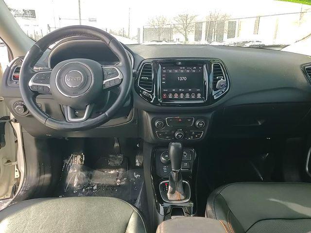 used 2020 Jeep Compass car, priced at $17,000