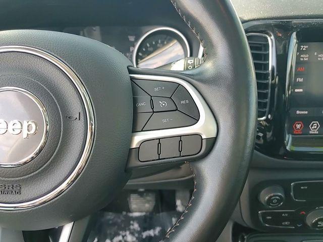 used 2020 Jeep Compass car, priced at $17,000