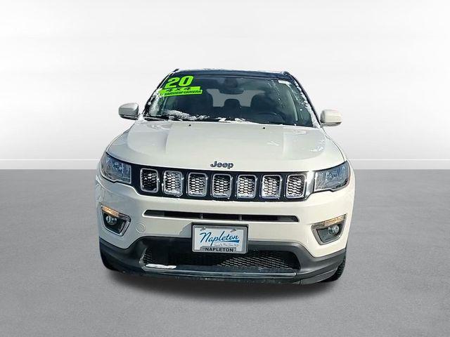 used 2020 Jeep Compass car, priced at $17,000