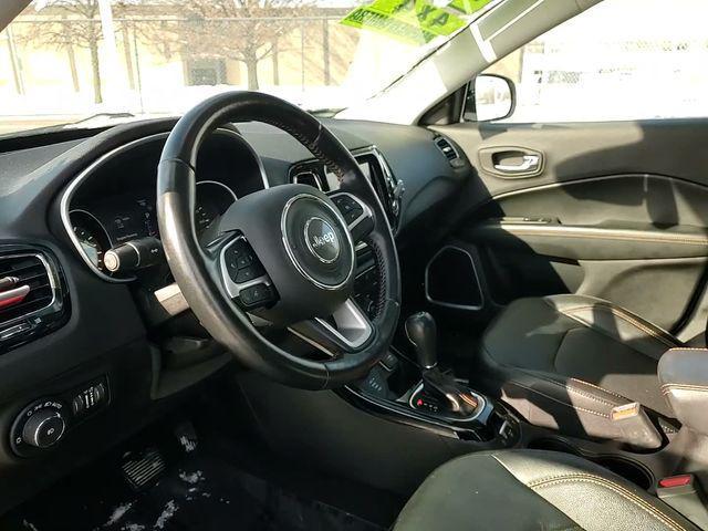 used 2020 Jeep Compass car, priced at $17,000
