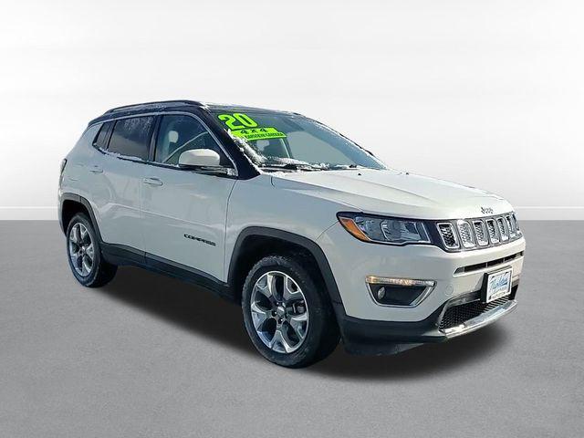 used 2020 Jeep Compass car, priced at $17,000