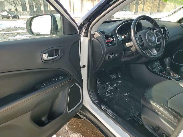 used 2020 Jeep Compass car, priced at $17,000
