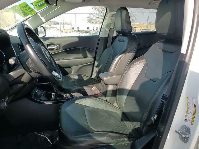 used 2020 Jeep Compass car, priced at $17,000