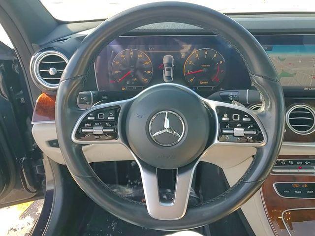used 2019 Mercedes-Benz E-Class car, priced at $23,350