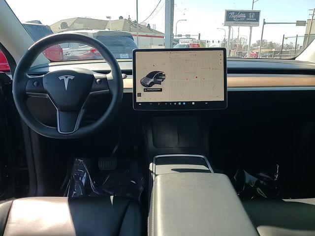 used 2024 Tesla Model Y car, priced at $29,300