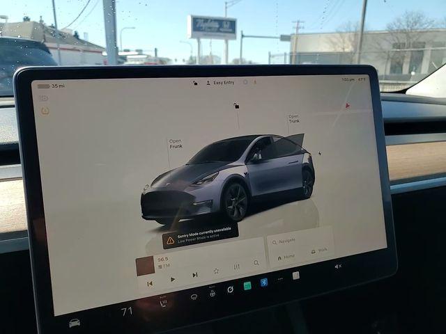 used 2024 Tesla Model Y car, priced at $29,300