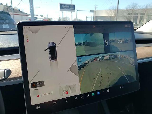 used 2024 Tesla Model Y car, priced at $29,300