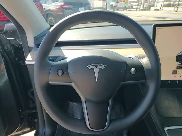 used 2024 Tesla Model Y car, priced at $29,300