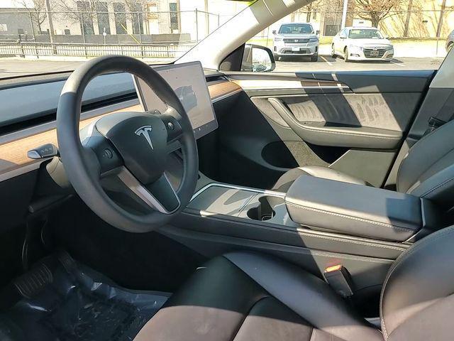 used 2024 Tesla Model Y car, priced at $29,300