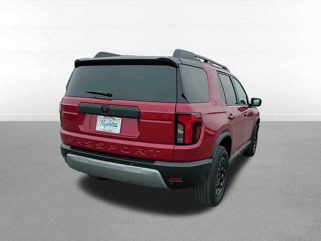 new 2026 Honda Passport car, priced at $46,215