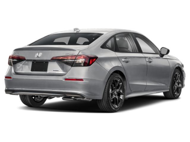 new 2026 Honda Civic Hybrid car, priced at $29,620