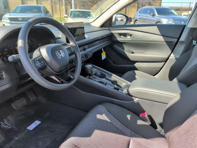 new 2026 Honda Accord car, priced at $29,260