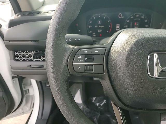 used 2025 Honda Accord car, priced at $27,525