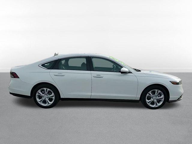 used 2025 Honda Accord car, priced at $27,525