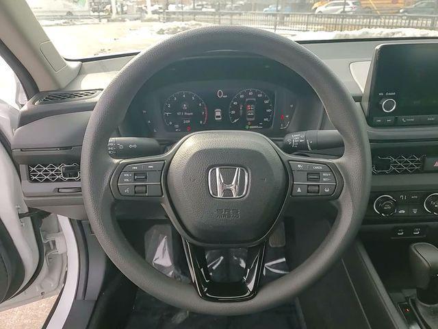 used 2025 Honda Accord car, priced at $27,525
