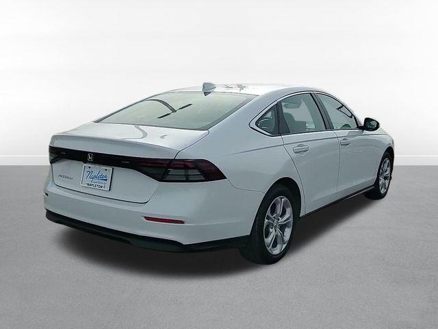 used 2025 Honda Accord car, priced at $27,525
