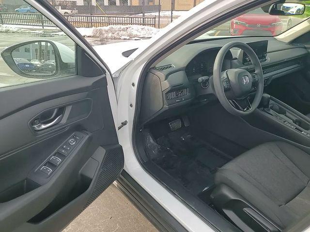 used 2025 Honda Accord car, priced at $27,525