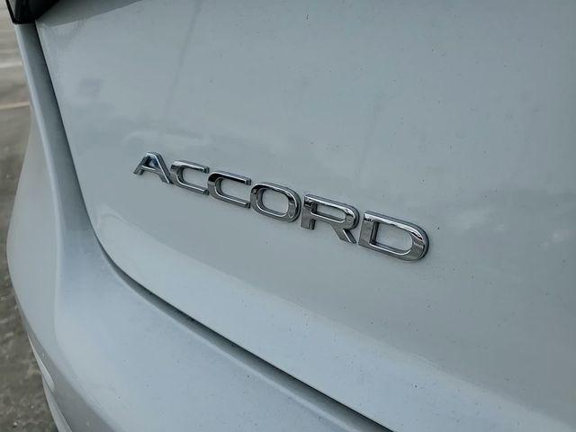 used 2025 Honda Accord car, priced at $27,525