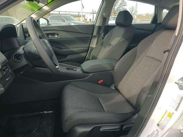 used 2025 Honda Accord car, priced at $27,525