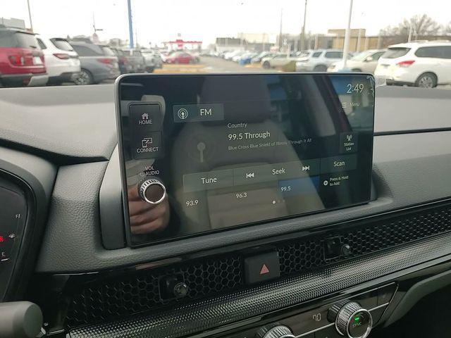 new 2026 Honda CR-V car, priced at $37,295