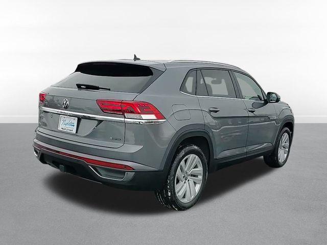 used 2023 Volkswagen Atlas Cross Sport car, priced at $26,000