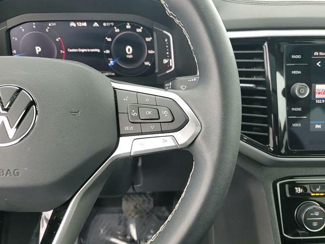 used 2023 Volkswagen Atlas Cross Sport car, priced at $26,000