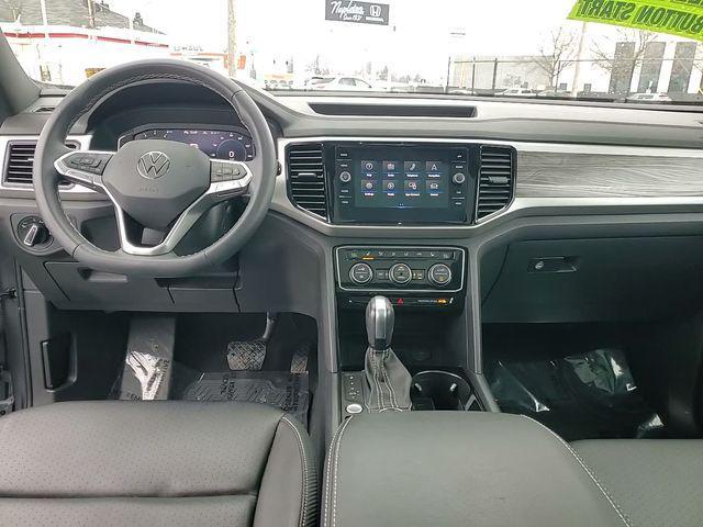 used 2023 Volkswagen Atlas Cross Sport car, priced at $26,000