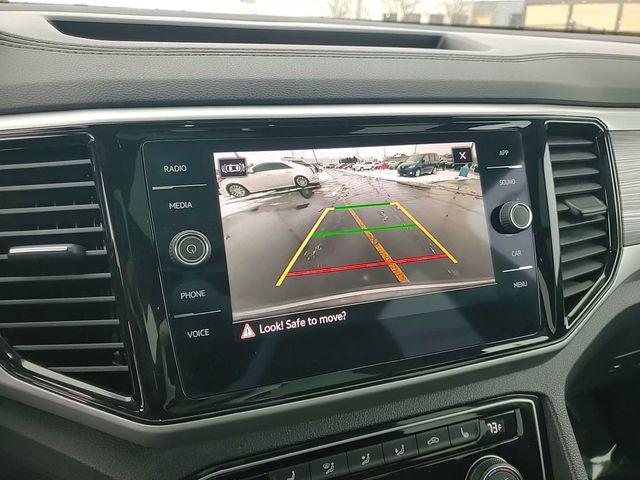 used 2023 Volkswagen Atlas Cross Sport car, priced at $26,000