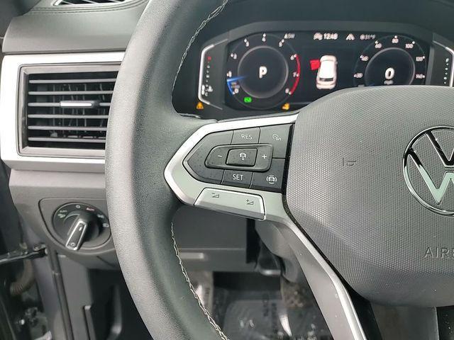 used 2023 Volkswagen Atlas Cross Sport car, priced at $26,000