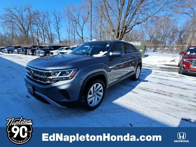 used 2023 Volkswagen Atlas Cross Sport car, priced at $26,000