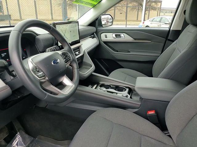 used 2025 Ford Explorer car, priced at $37,000