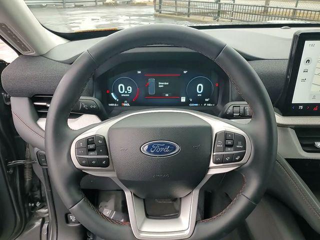 used 2025 Ford Explorer car, priced at $37,000