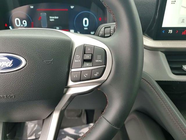 used 2025 Ford Explorer car, priced at $37,000