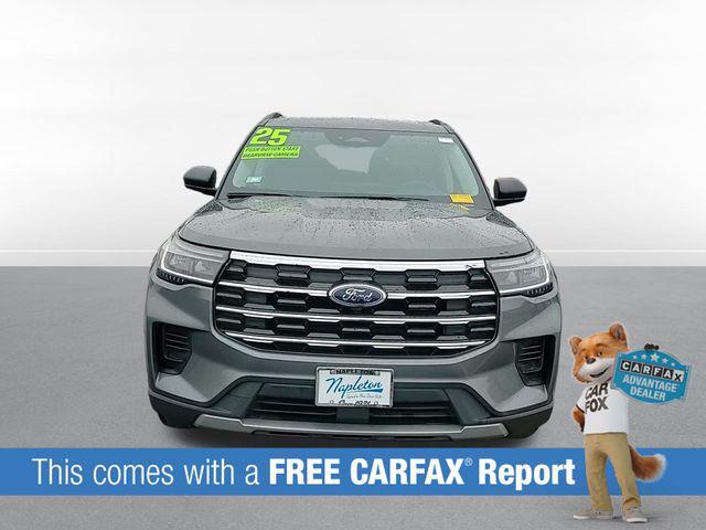 used 2025 Ford Explorer car, priced at $37,000