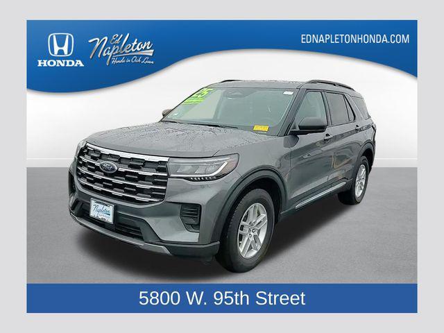 used 2025 Ford Explorer car, priced at $37,000